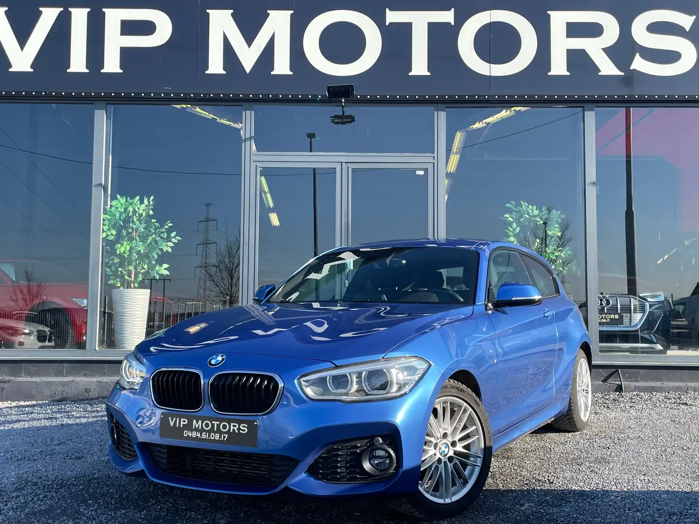 BMW 118 PACK M // FACELIFT //XENON-LED // GARANTIE 1AN Blau - 1