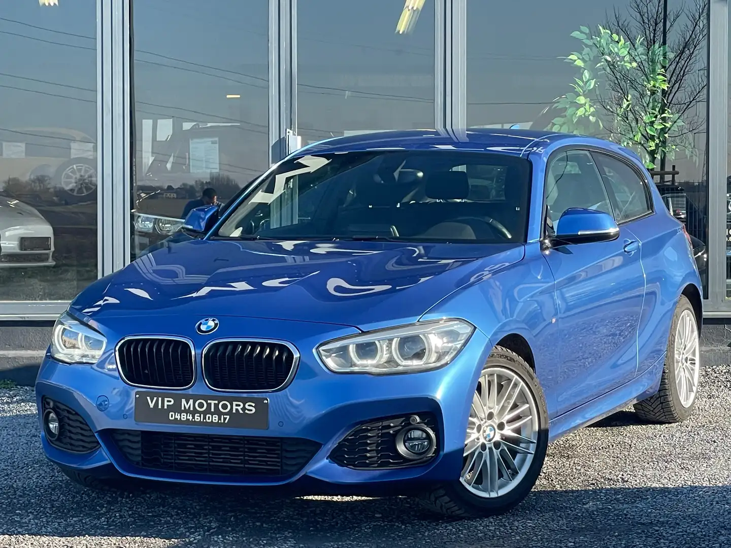BMW 118 PACK M // FACELIFT //XENON-LED // GARANTIE 1AN Blau - 2