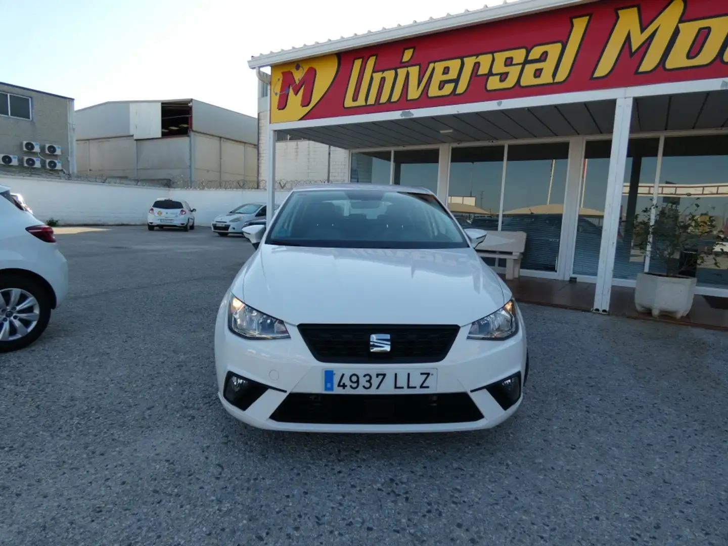 SEAT Ibiza 1.6TDI CR S&S Style 95 Blanc - 2