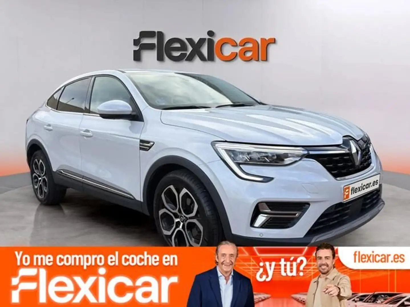 Renault Arkana Techno TCe 103kW(140CV) EDC mild hybrid Blanco - 1
