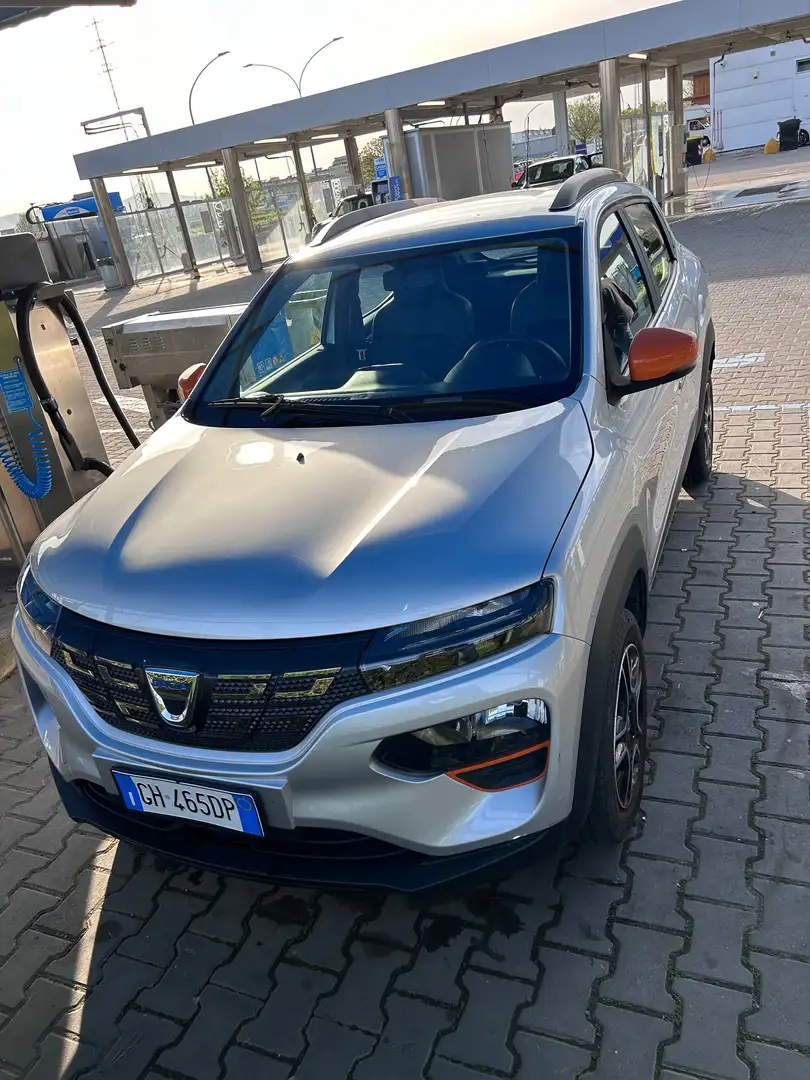 Dacia Spring Spring Spring Comfort Plus Electric 45 Grigio - 2