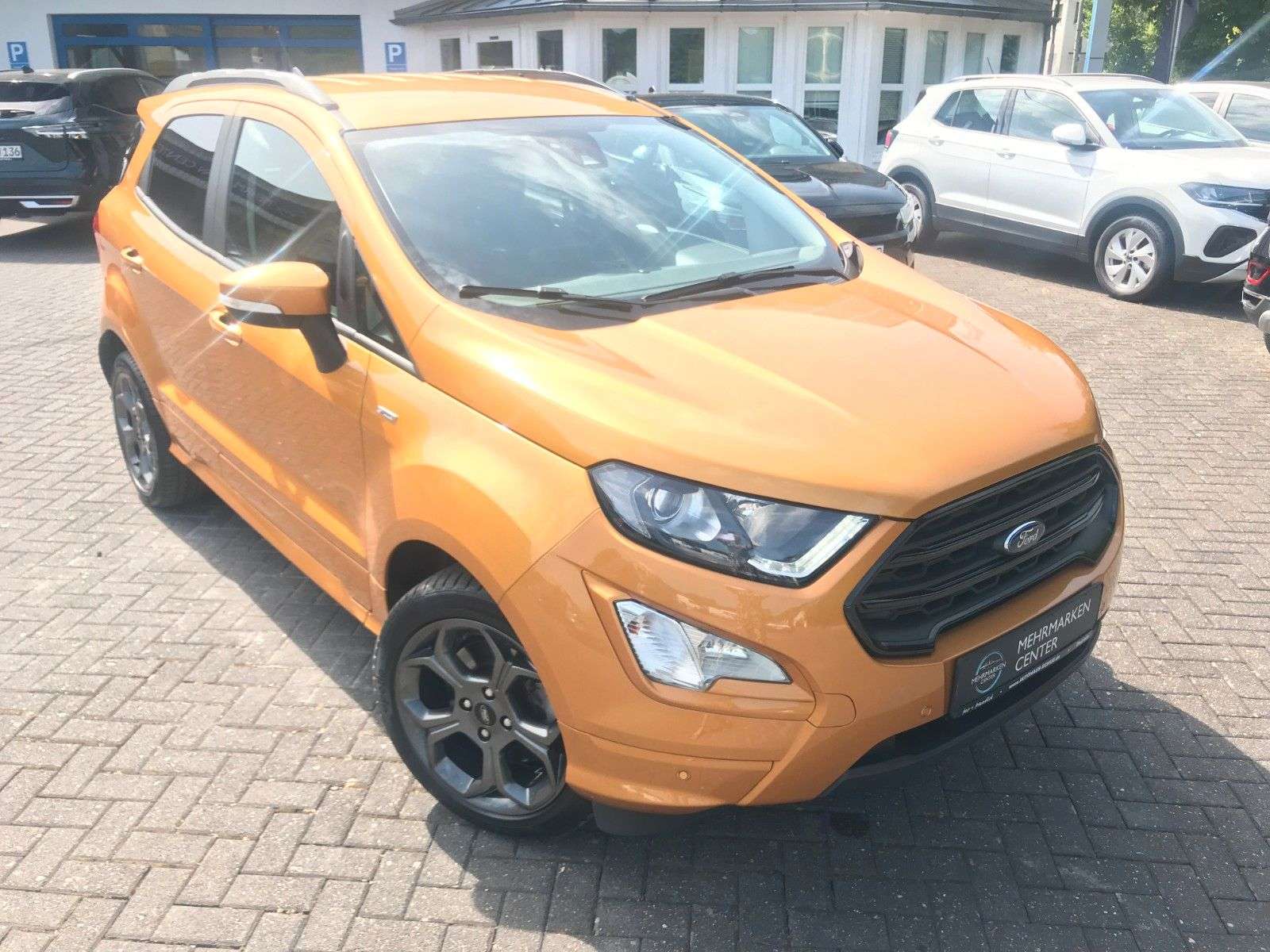 Brugt Ford Ecosport 1.0 EcoBoost