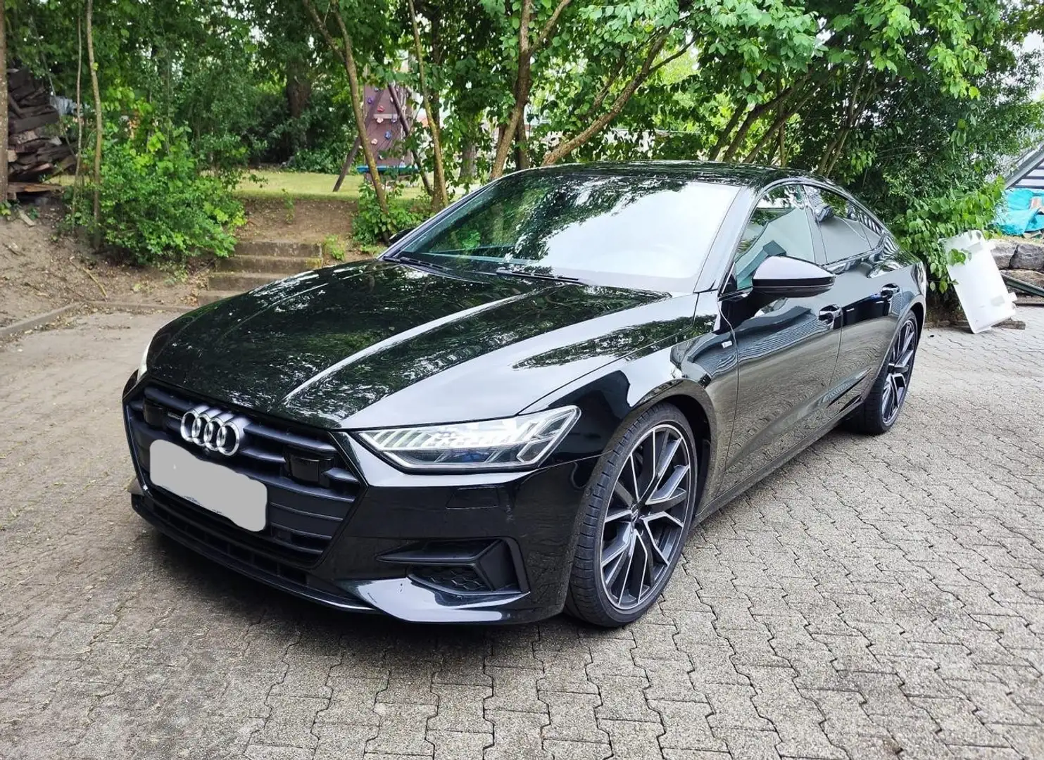 Audi A7 50 basis TDI quattro Negru - 1