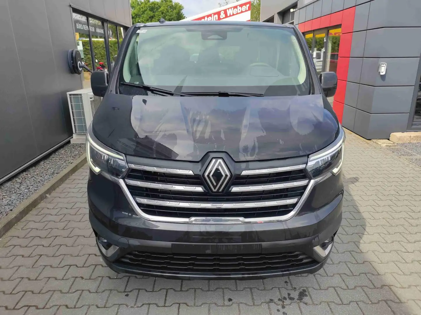 Renault Trafic Zen Combi L2 Blue dCi 110 9 Sitzer - APP 81 kW ... Schwarz - 2