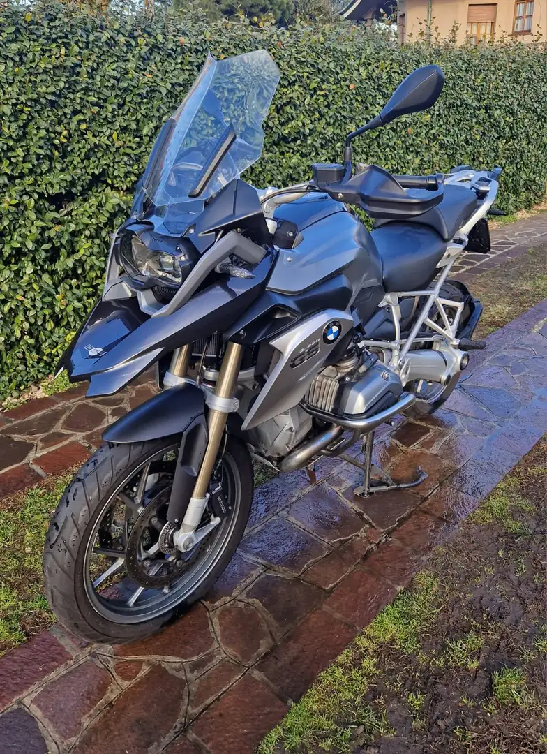 BMW R 1200 GS LC siva - 2