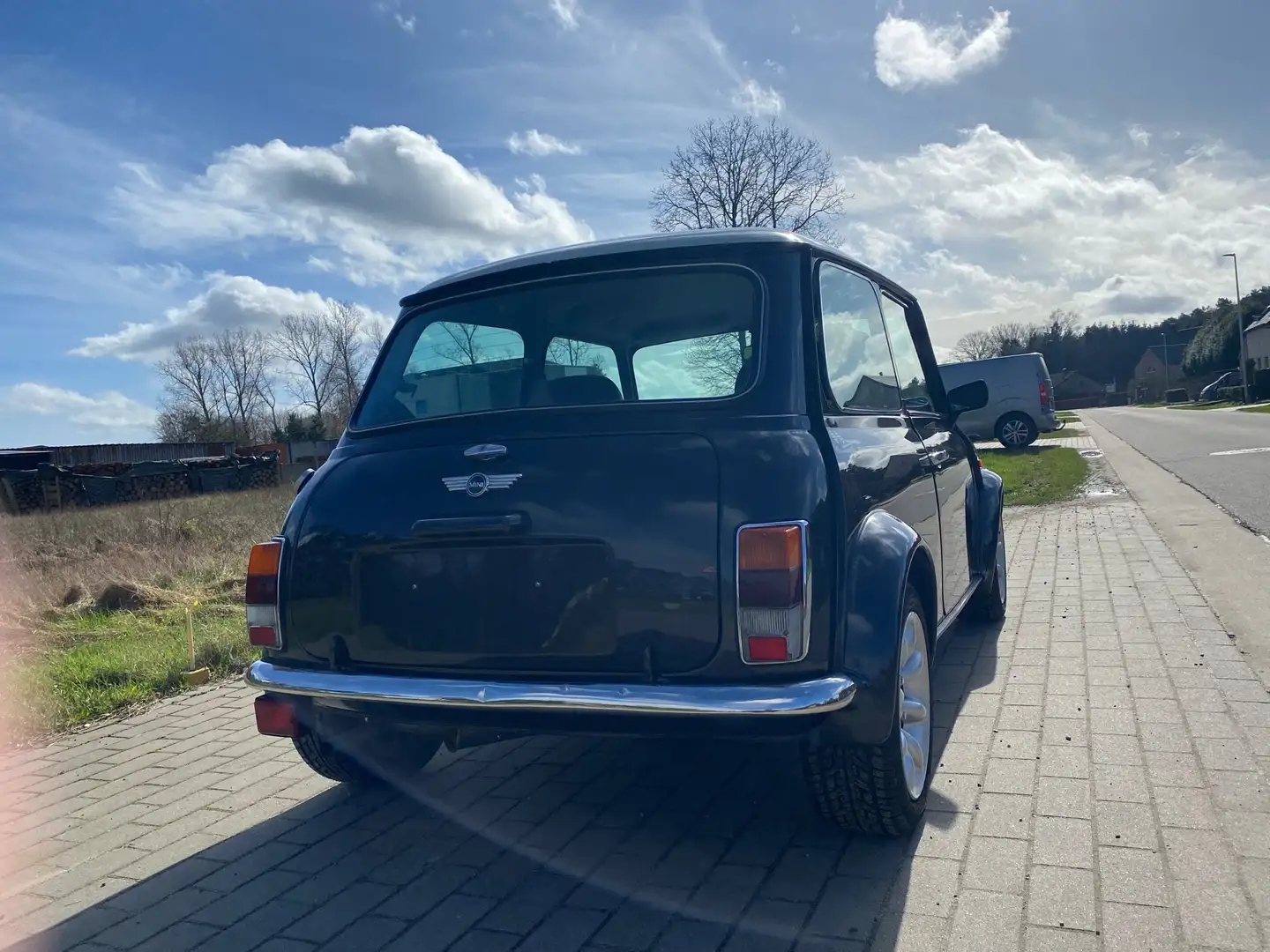 MINI 1300 brooklands mpi Чорний - 2