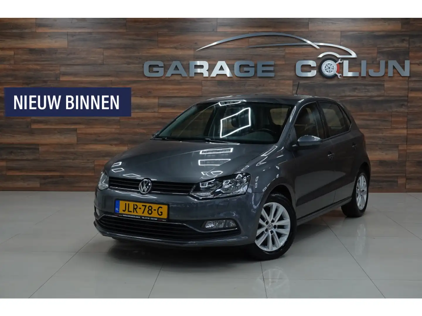 Volkswagen Polo 1.2 TSI | CRUISE | CAMERA | TREKHAAK | Gris - 1