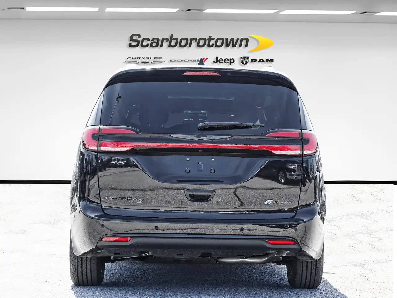 Chrysler Pacifica fotografie Chrysler Pacifica