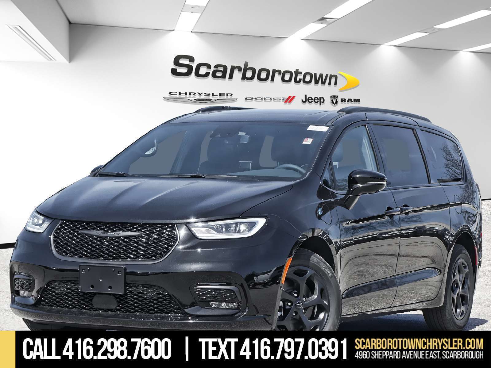 2024 Chrysler Pacifica Hybrid