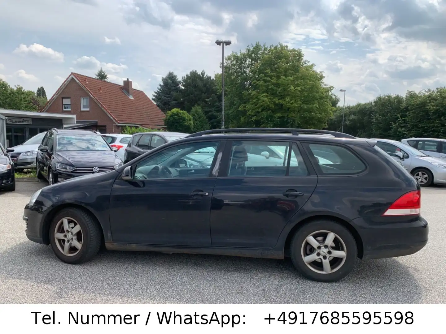 Volkswagen Golf V Variant Trendline Noir - 2