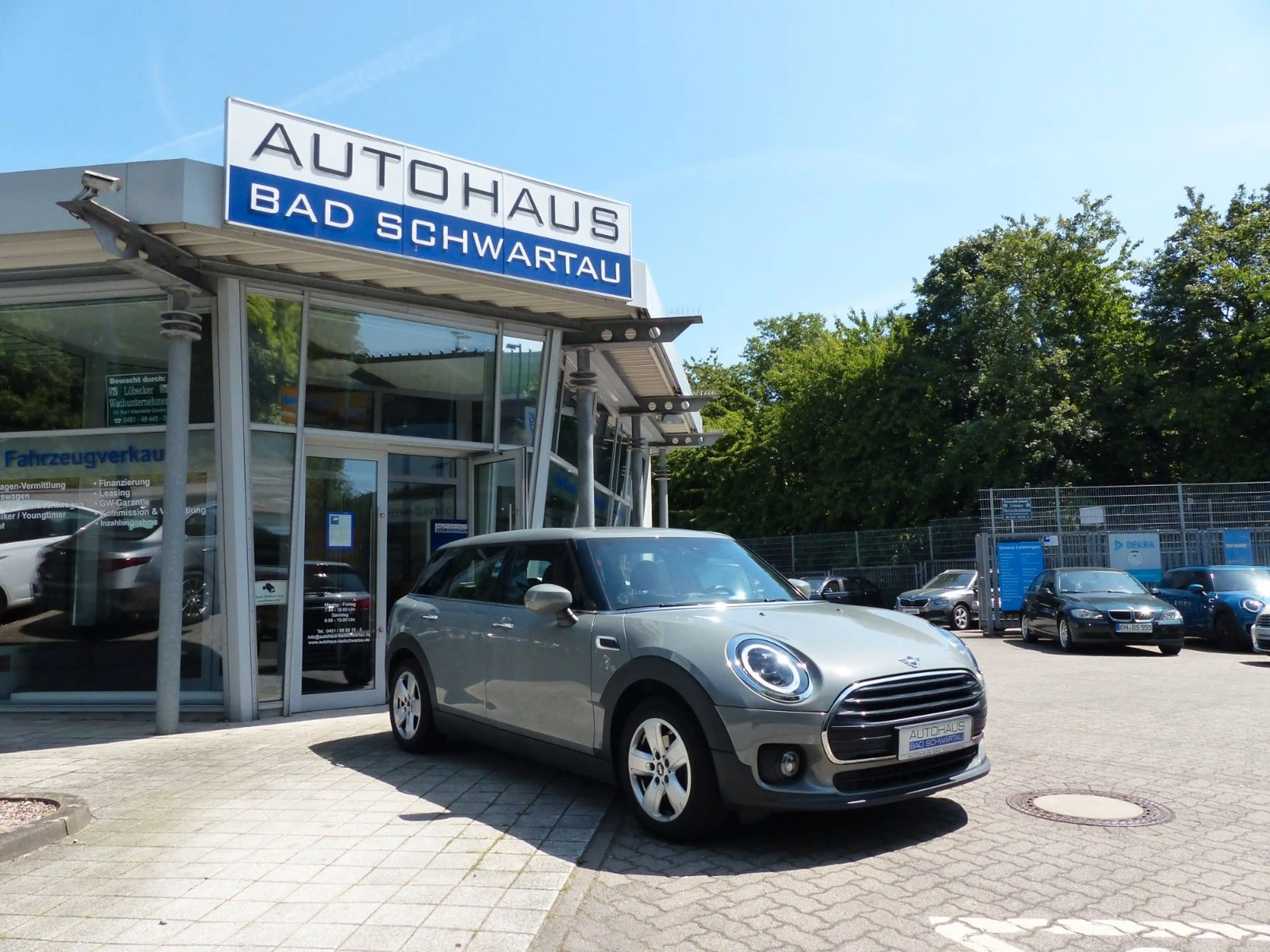 MINI One Clubman Aut., Navigation, LED, Bluetooth uvm