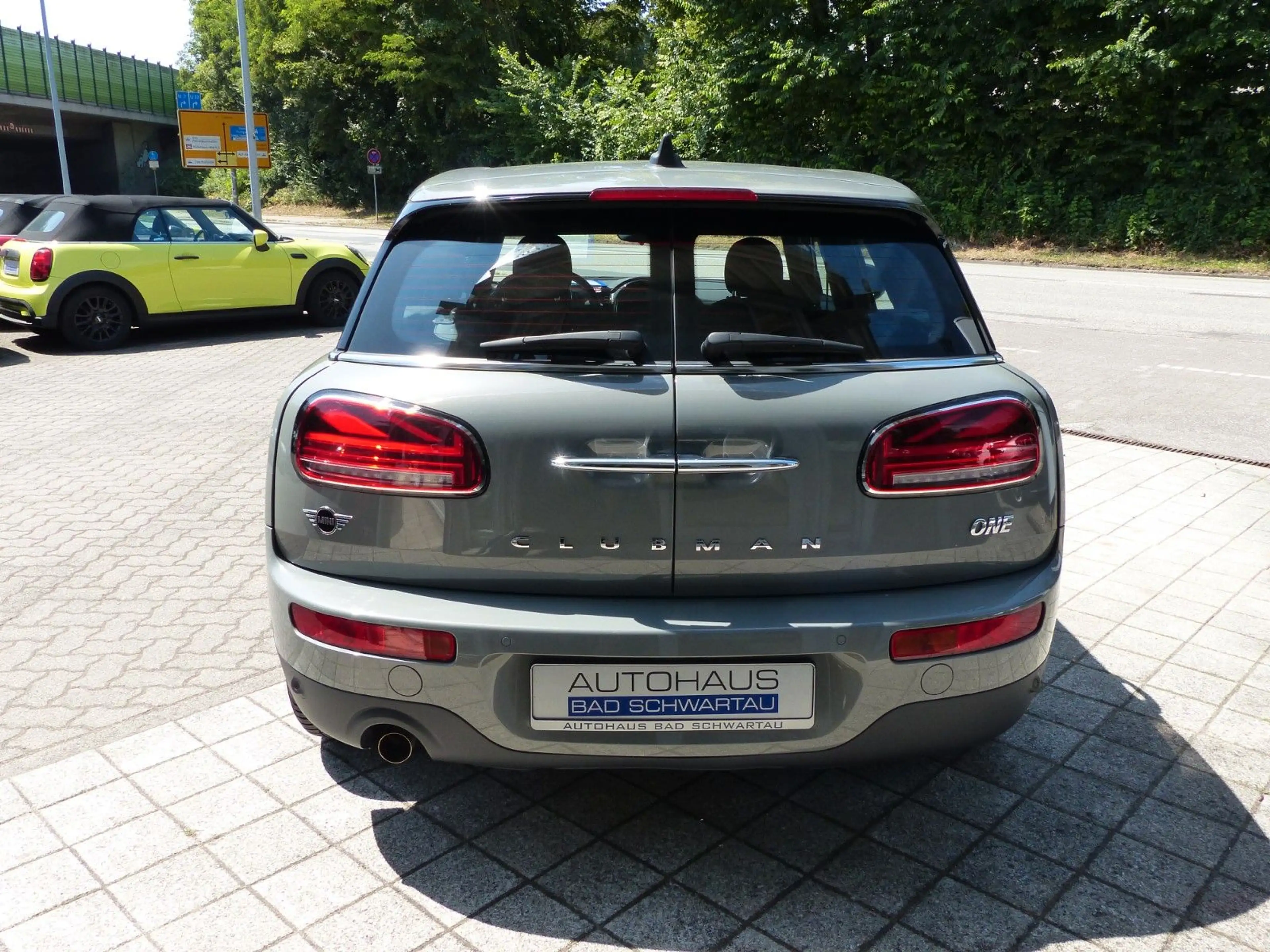 MINI One Clubman Aut., Navigation, LED, Bluetooth uvm — photo 8