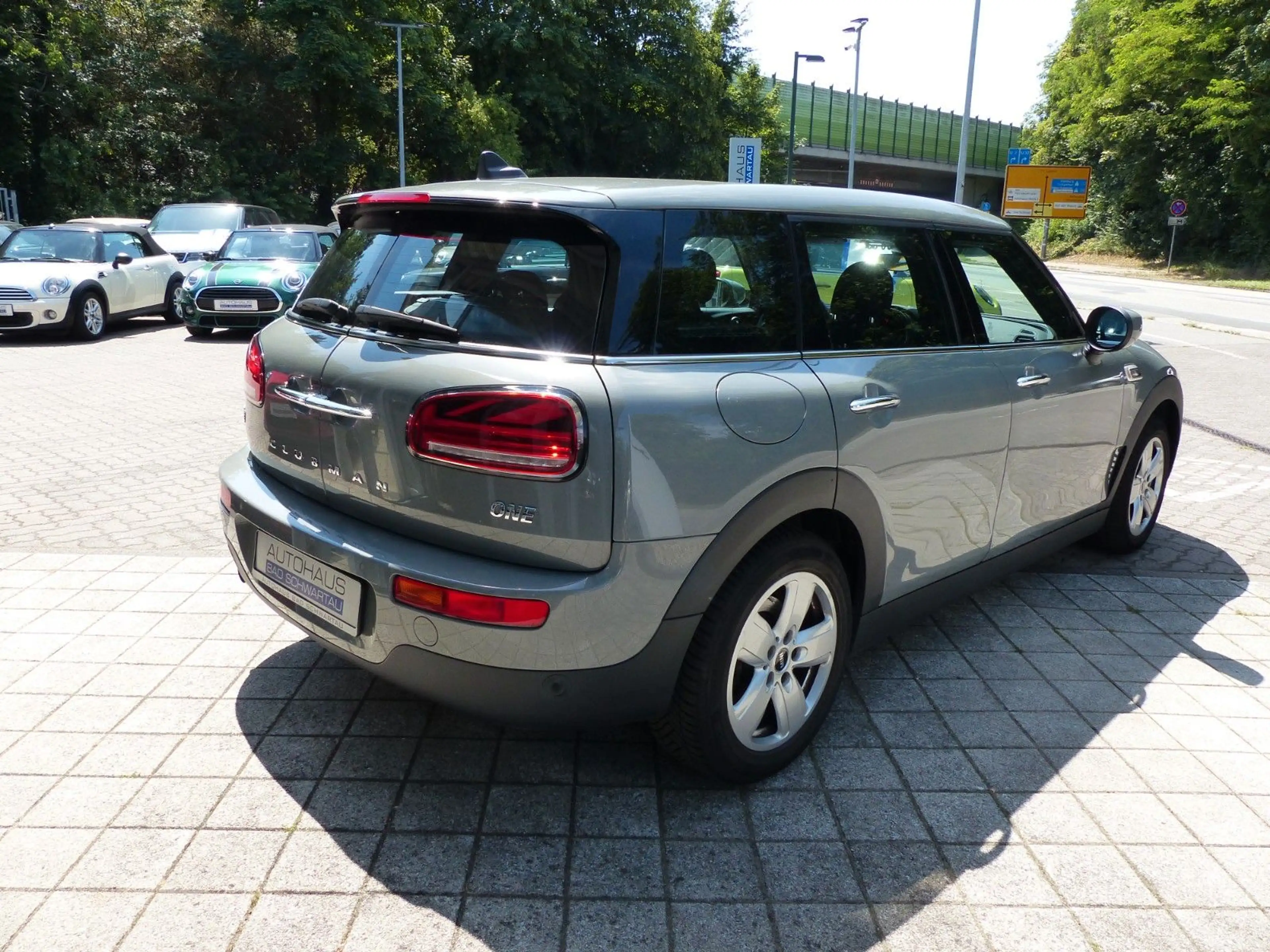 MINI One Clubman Aut., Navigation, LED, Bluetooth uvm — photo 9