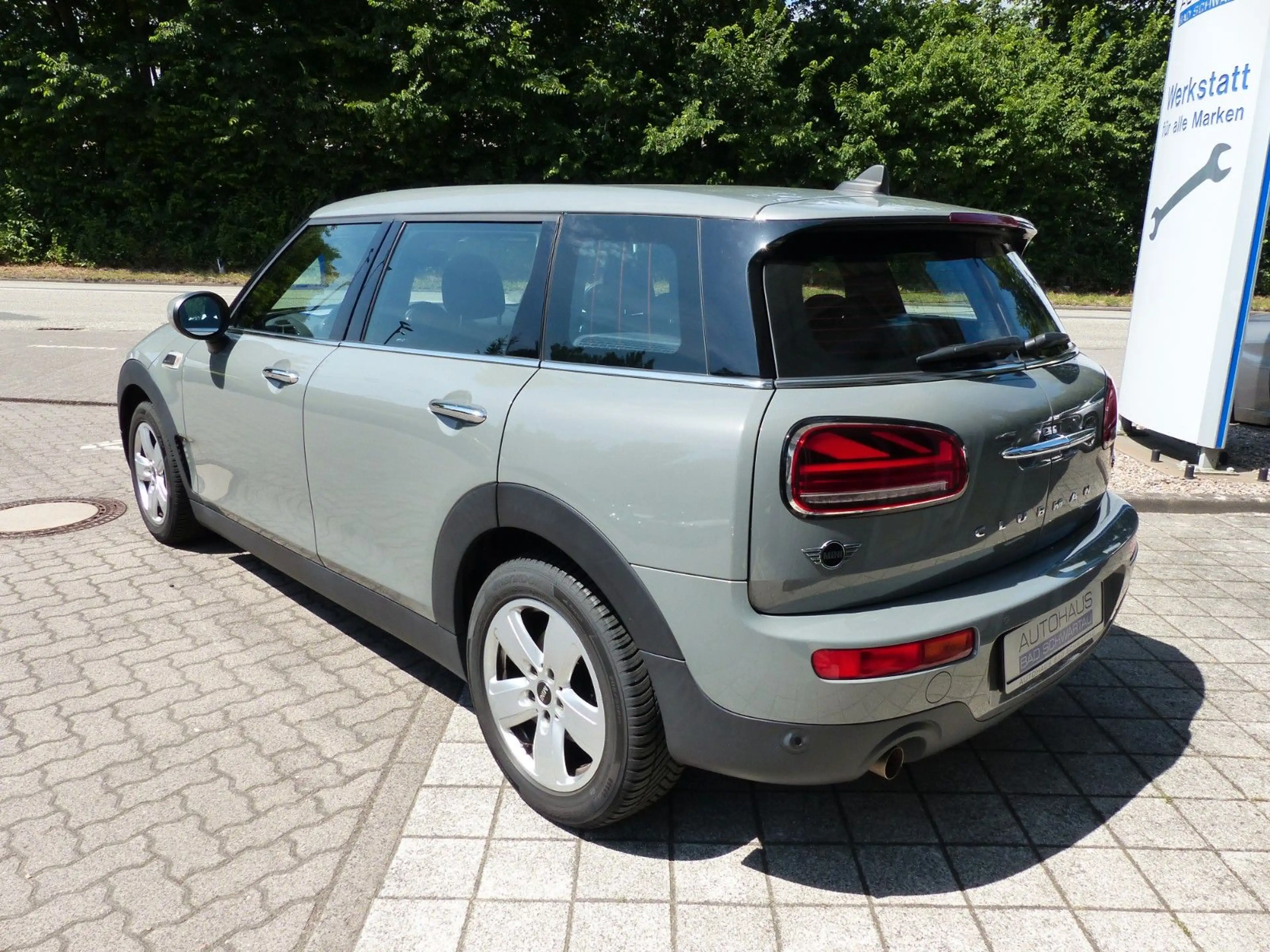 MINI One Clubman Aut., Navigation, LED, Bluetooth uvm — photo 7