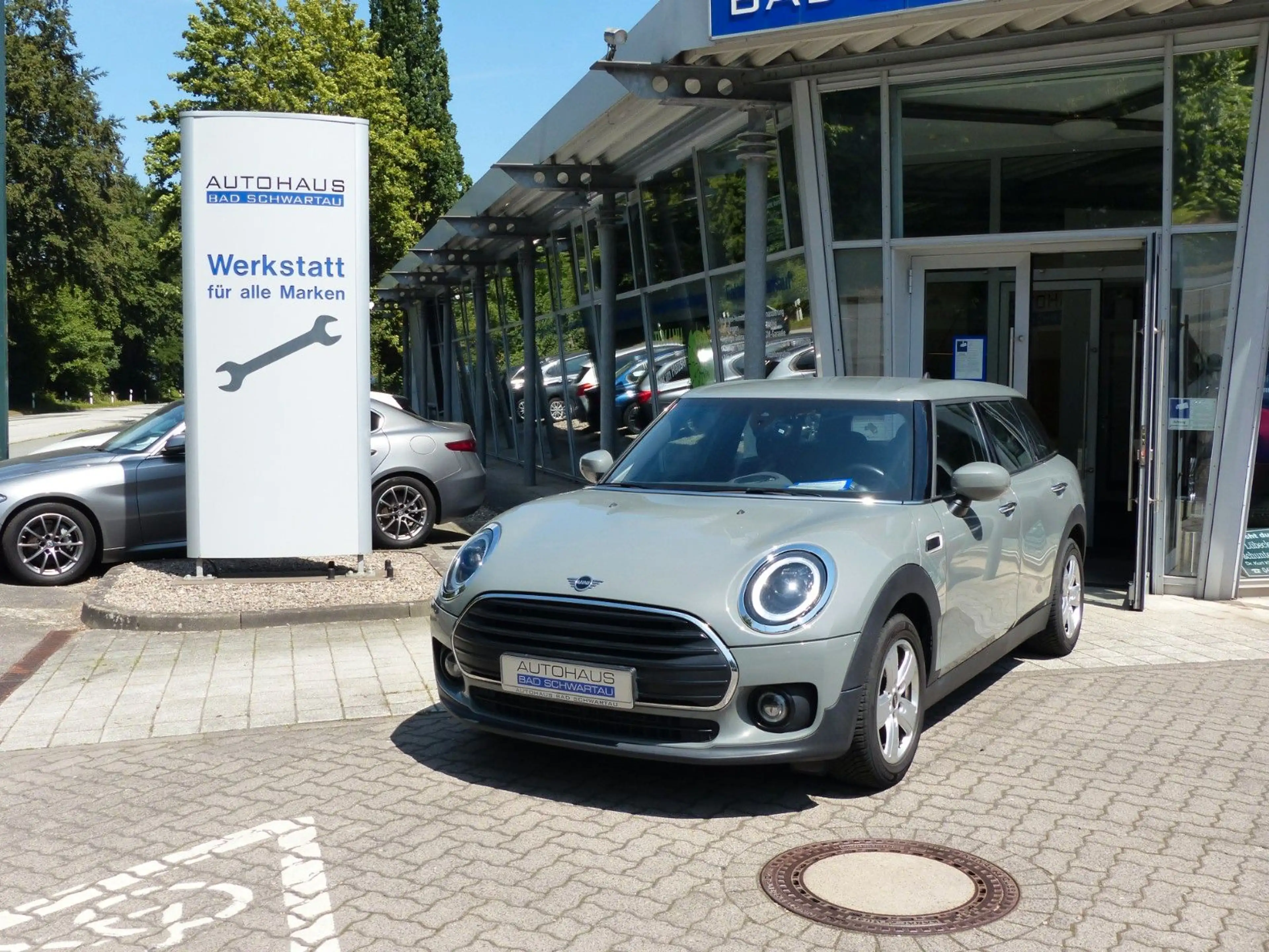 MINI One Clubman Aut., Navigation, LED, Bluetooth uvm — photo 5