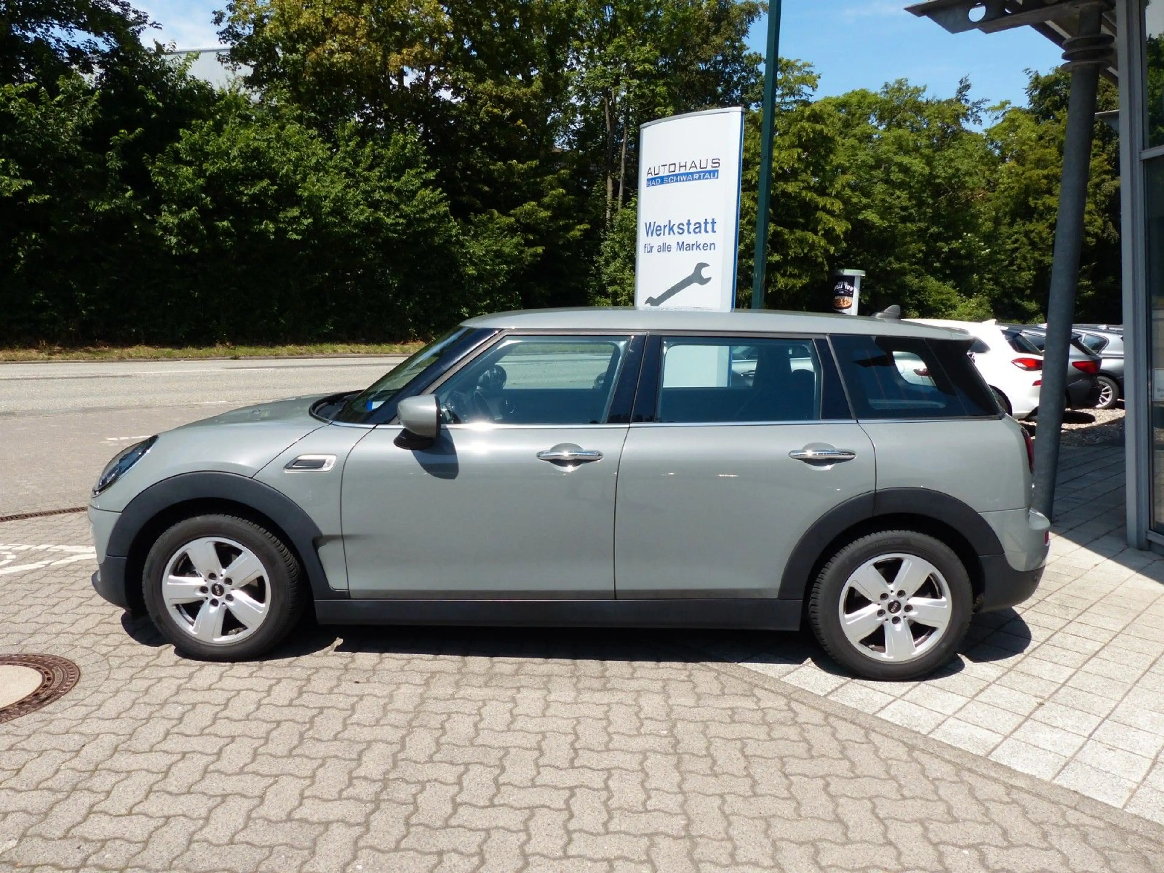 MINI One Clubman Aut., Navigation, LED, Bluetooth uvm — photo 6