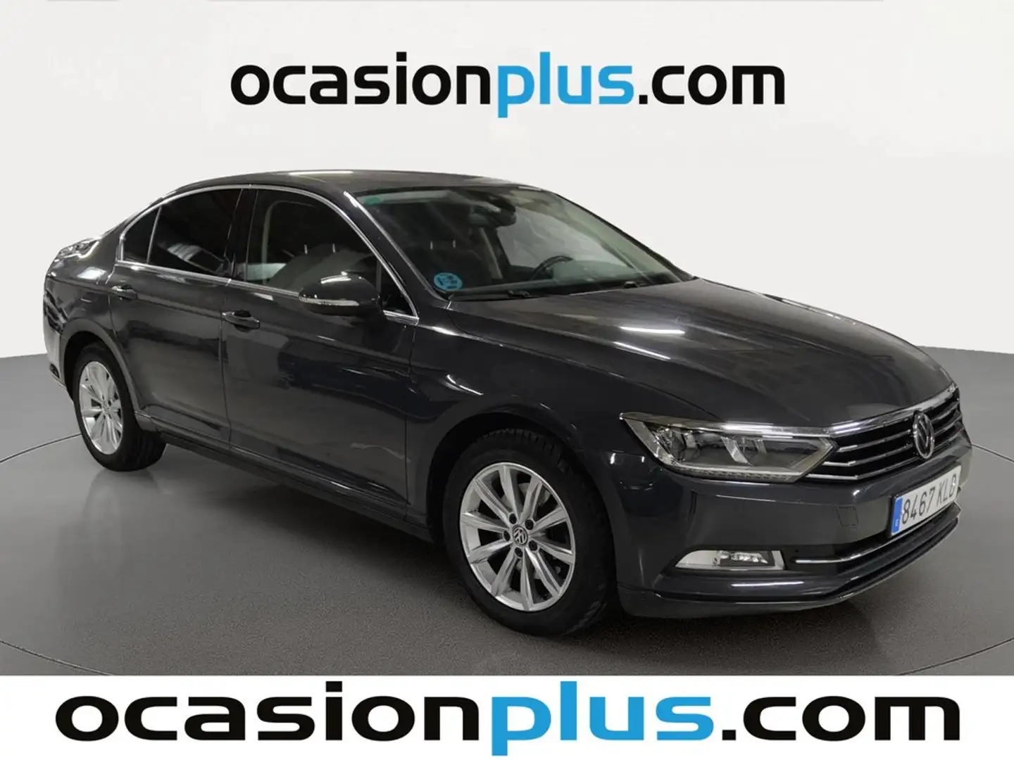Volkswagen Passat 1.6TDI Advance 88kW Gris - 2