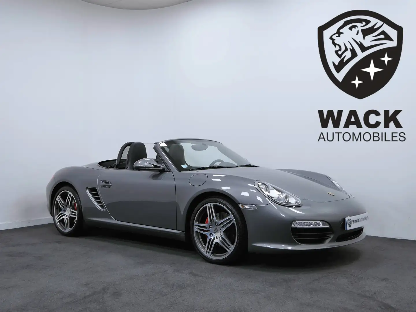 Porsche Boxster 987.2 BOXSTER S 3.4L 310 CV PDK / PSE / CHRONO Grau - 1