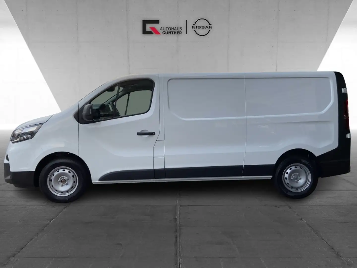 Nissan Primastar N-CONNECTA Kasten L2H1 DCT dCi130 /LRB/P Weiß - 2