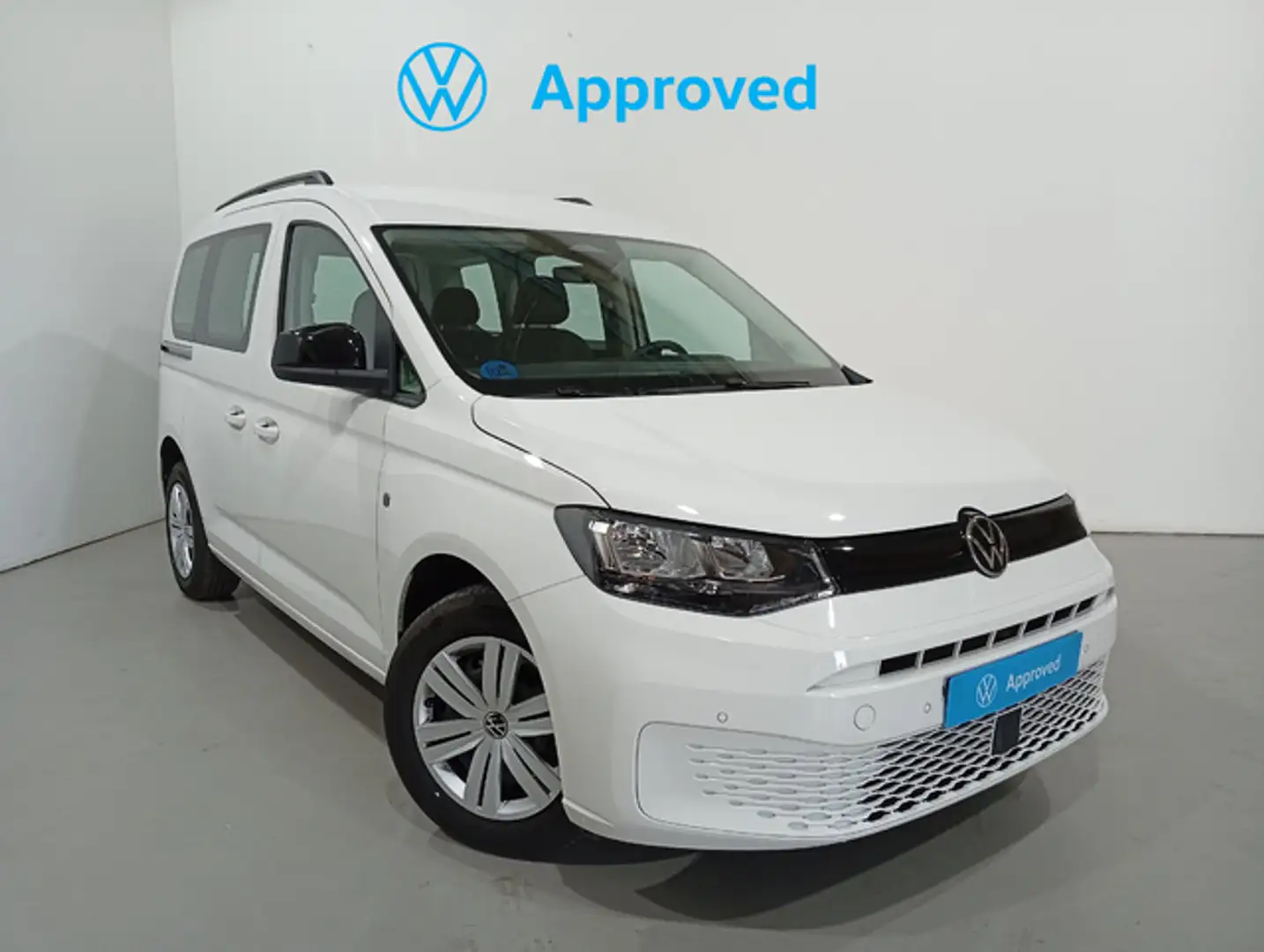 Volkswagen Caddy 1.5 TSI Hybrid Origin DSG Blanco - 1