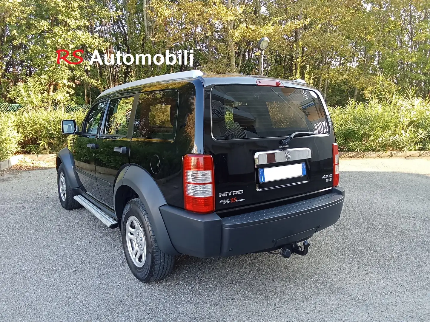 Dodge Nitro 4X4 2.8 CRD 177CV SPORT GARANZIA 12/36 Nero - 2