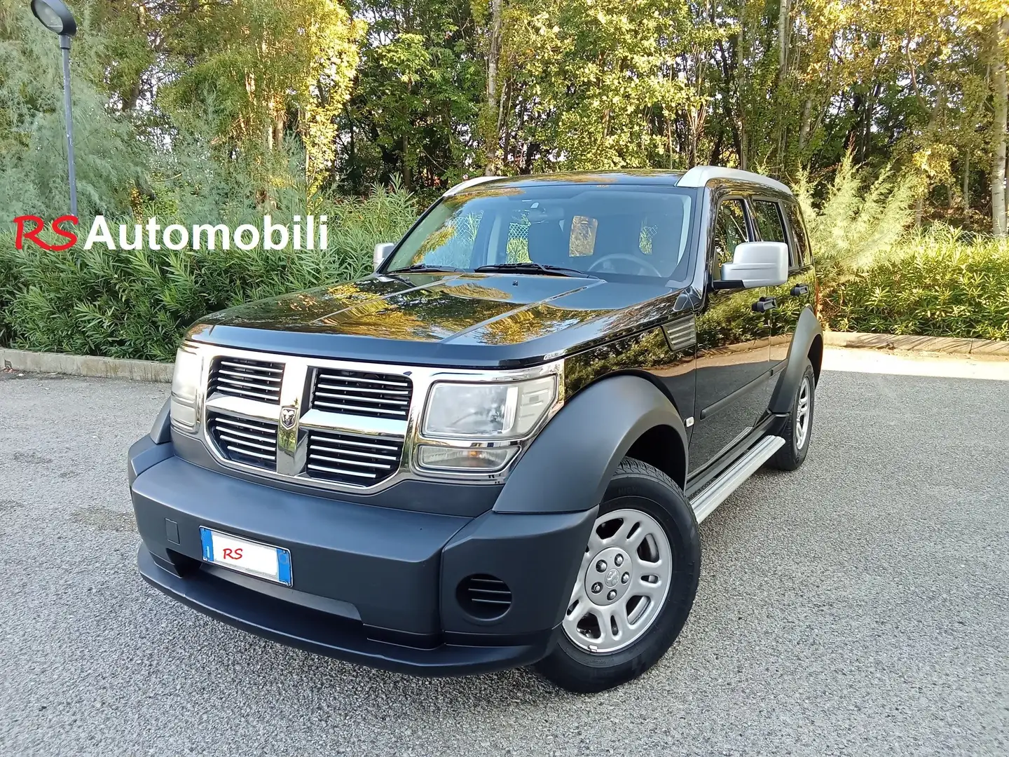 Dodge Nitro 4X4 2.8 CRD 177CV SPORT GARANZIA 12/36 Nero - 1