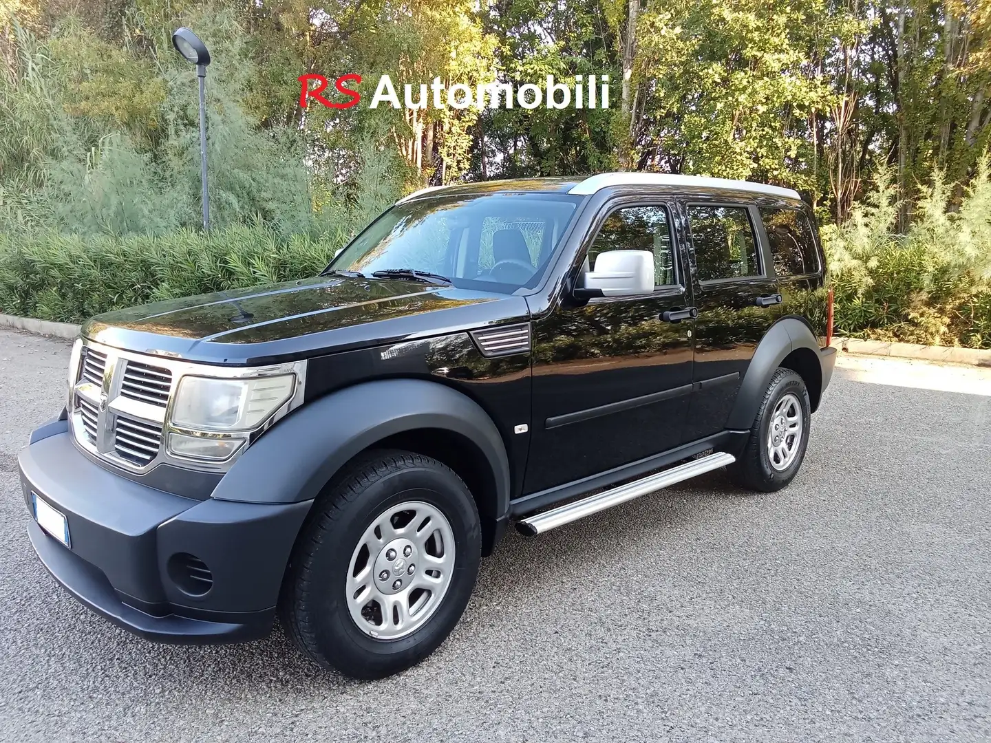 Dodge Nitro 4X4 2.8 CRD 177CV G.TRAINO GARANZIA Nero - 1