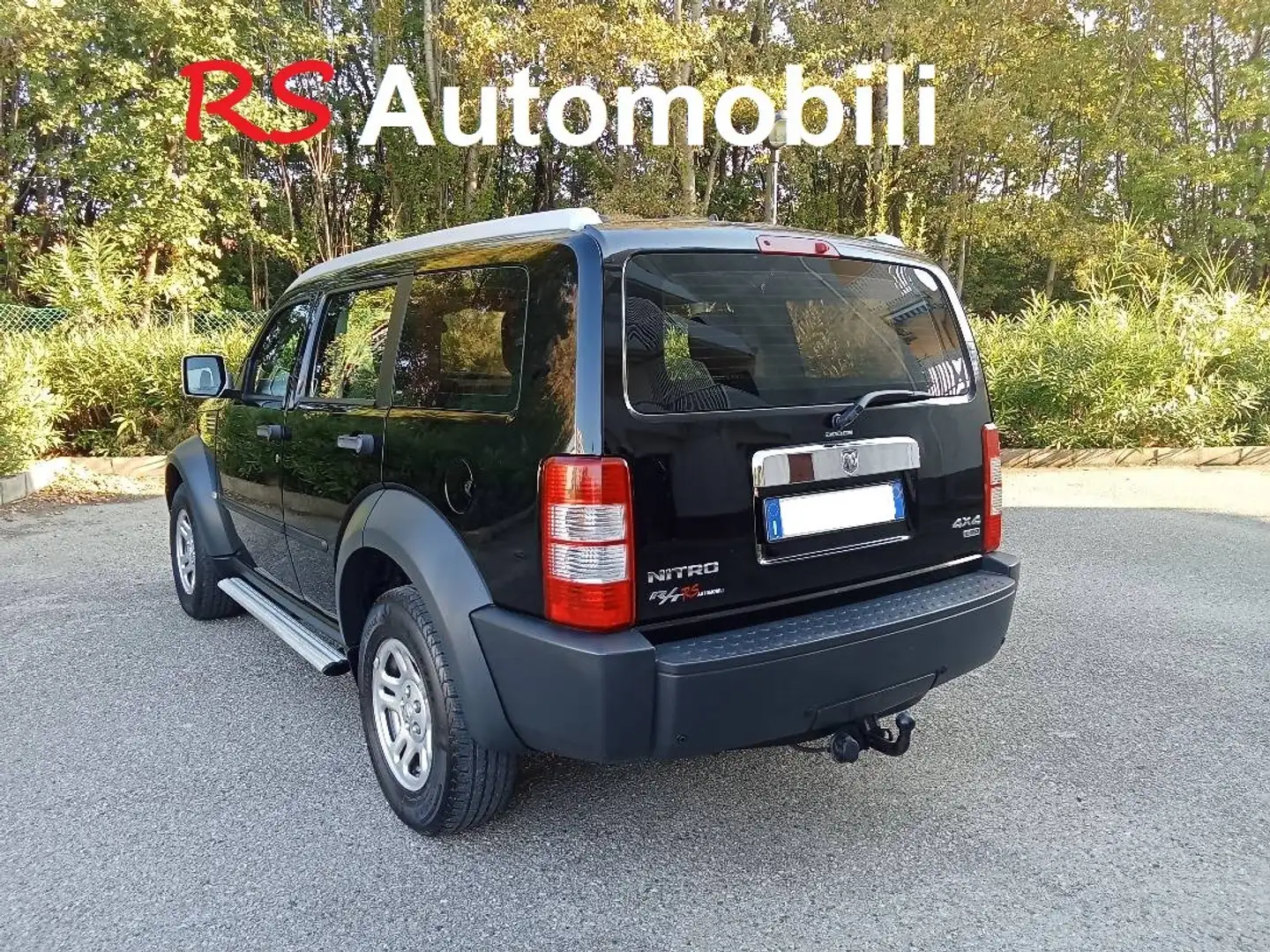 Dodge Nitro 4X4 2.8 CRD 177CV G.TRAINO GARANZIA Nero - 2