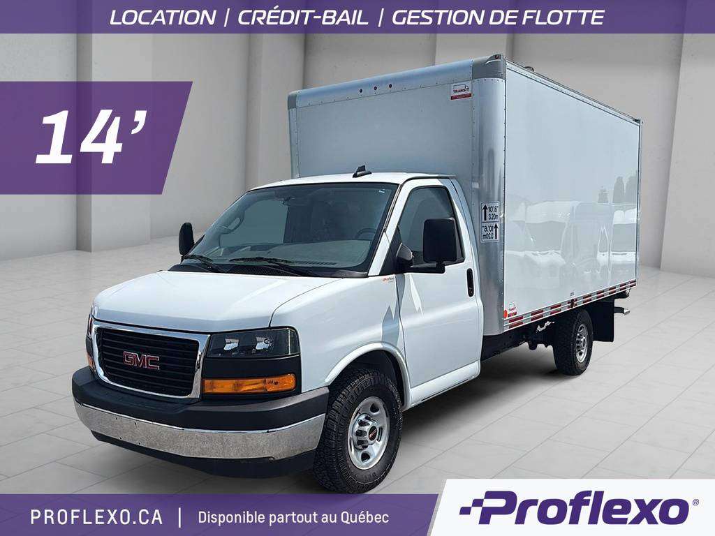 2024 GMC Savana Chassis 3500 159 Cutaway RWD