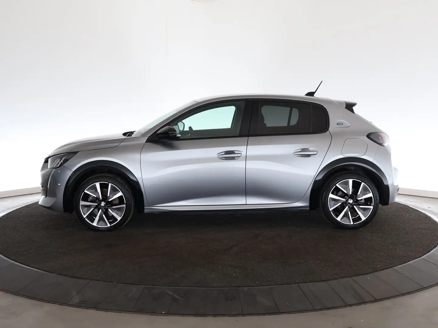 Peugeot e-208 EV GT 350 50 kWh | 91% SoH | Camera | Navi | Keyle Grijs - 2