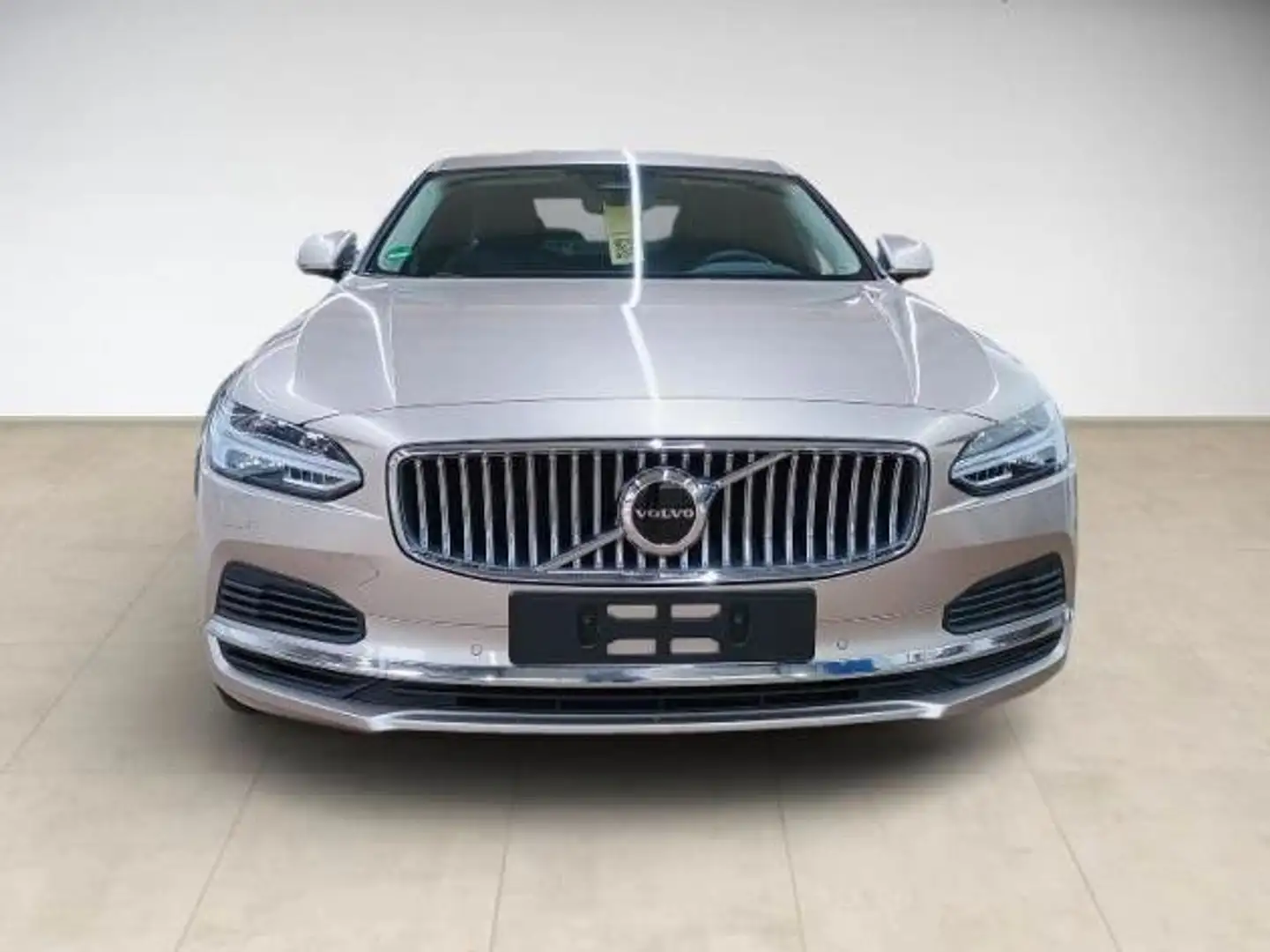 Volvo S90 T8 Plus Bright Plug-In Hybrid AWD+WINT-RÄDER Silber - 2