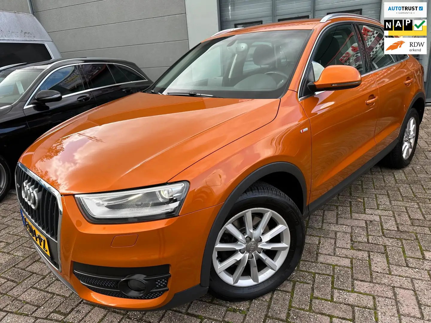 Audi Q3 QUATTRO 2013 170PK S-TRONIC EERSTE EIGENAAR PRO S Bruin - 1