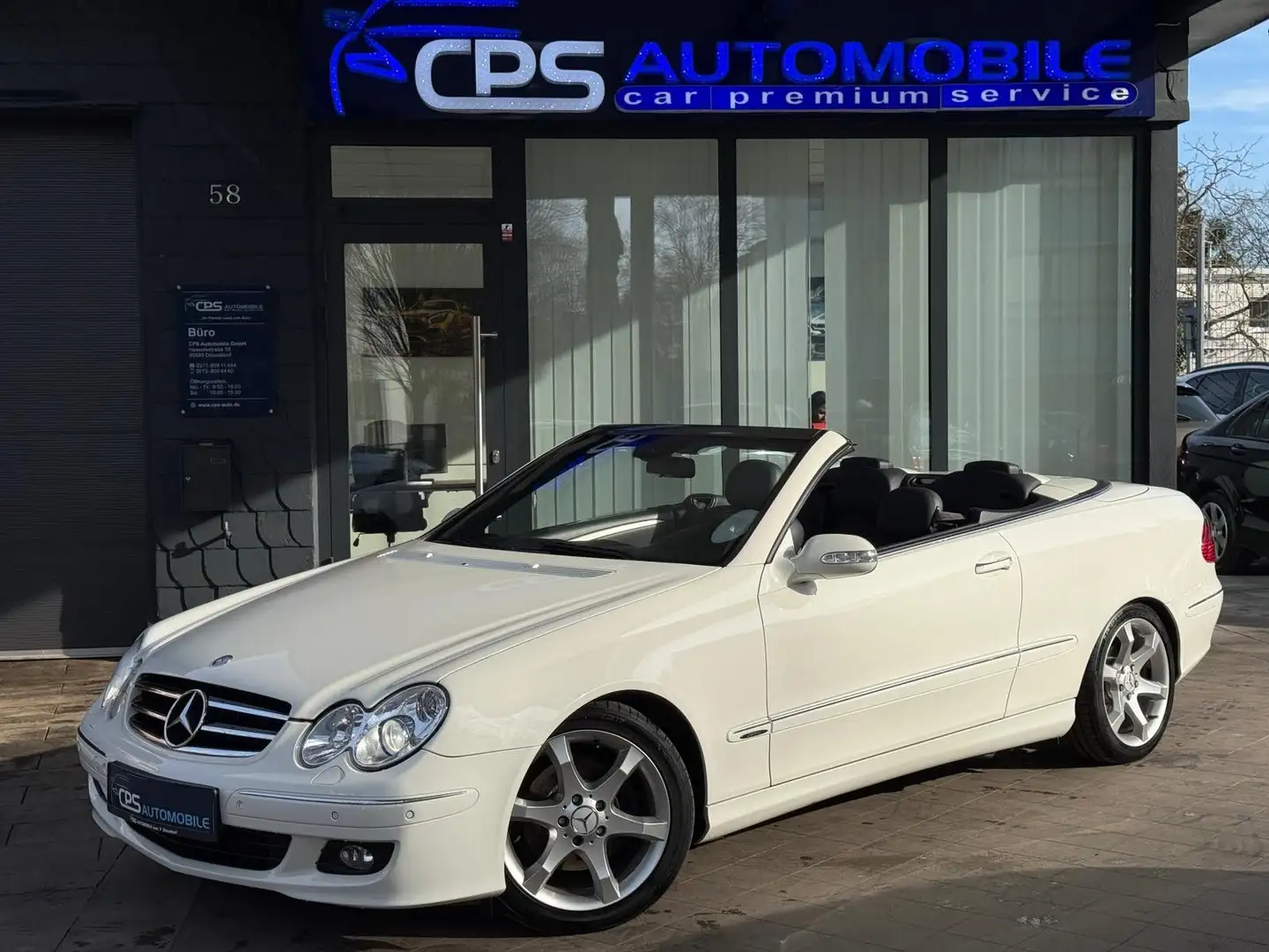 Mercedes-Benz CLK 200 Kompressor | Avantgarde | 2 Hand Weiß - 1