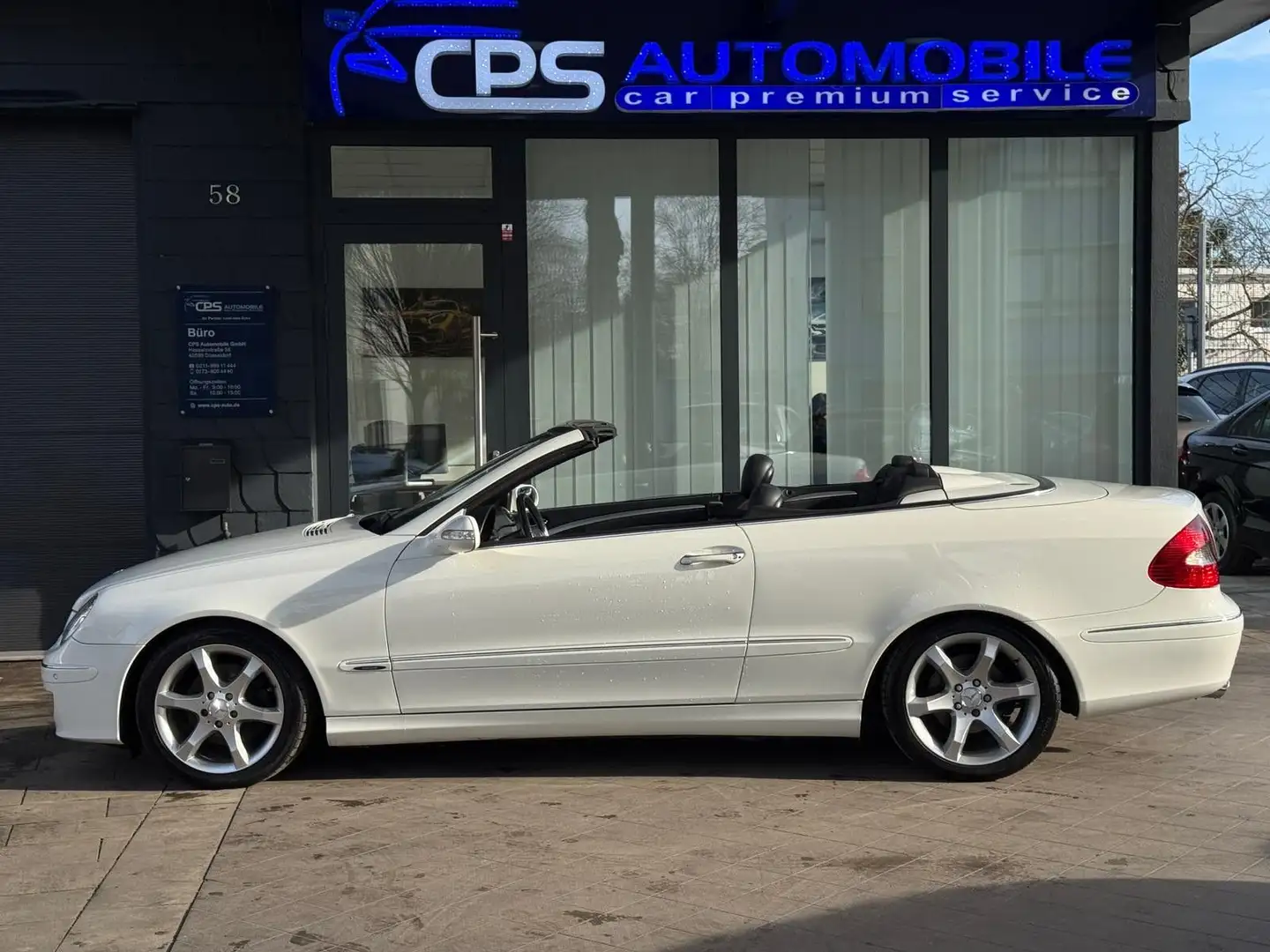 Mercedes-Benz CLK 200 Kompressor | Avantgarde | 2 Hand Weiß - 2