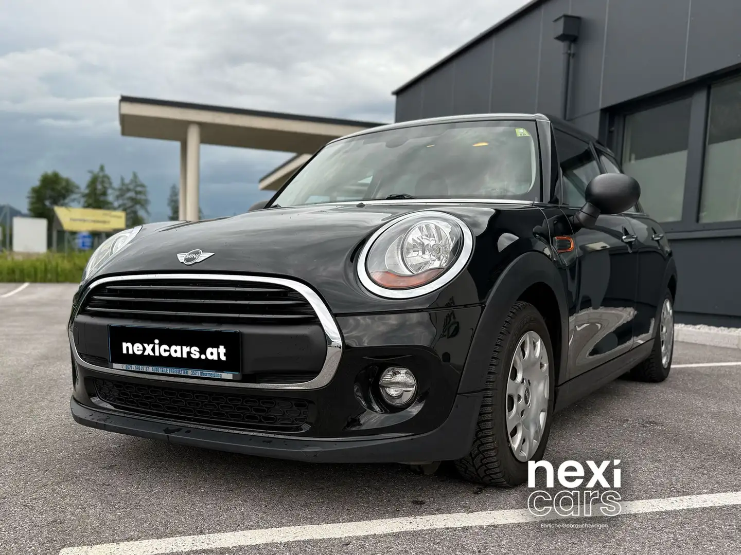 MINI One D 5 Türer, Diesel, 8-fach Bereift. Negru - 1
