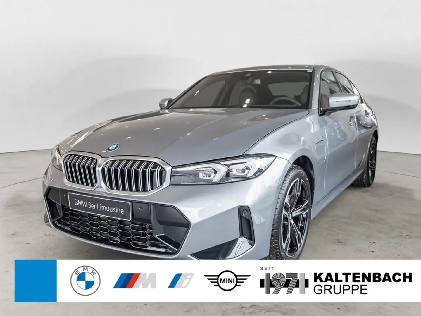 BMW 330 e M-Sportpaket LED NAVI SHZ PDC KEYLESS Grigio - 1