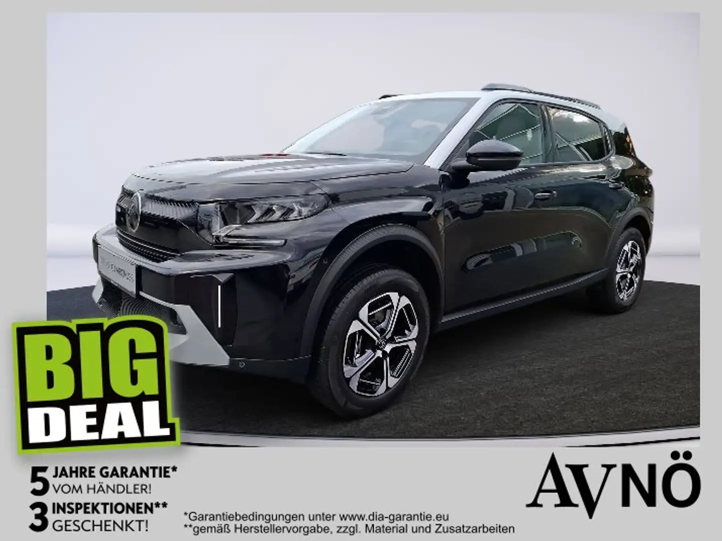 Citroen C3 Aircross MAX 1.2 AUT HUD KeyLess LED Schwarz - 1