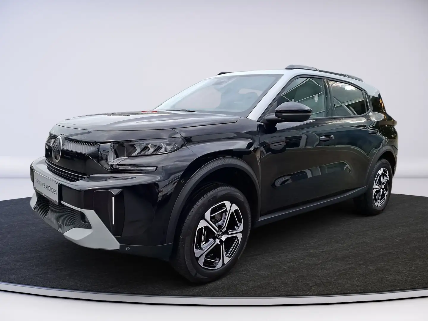 Citroen C3 Aircross MAX 1.2 AUT HUD KeyLess LED Schwarz - 2