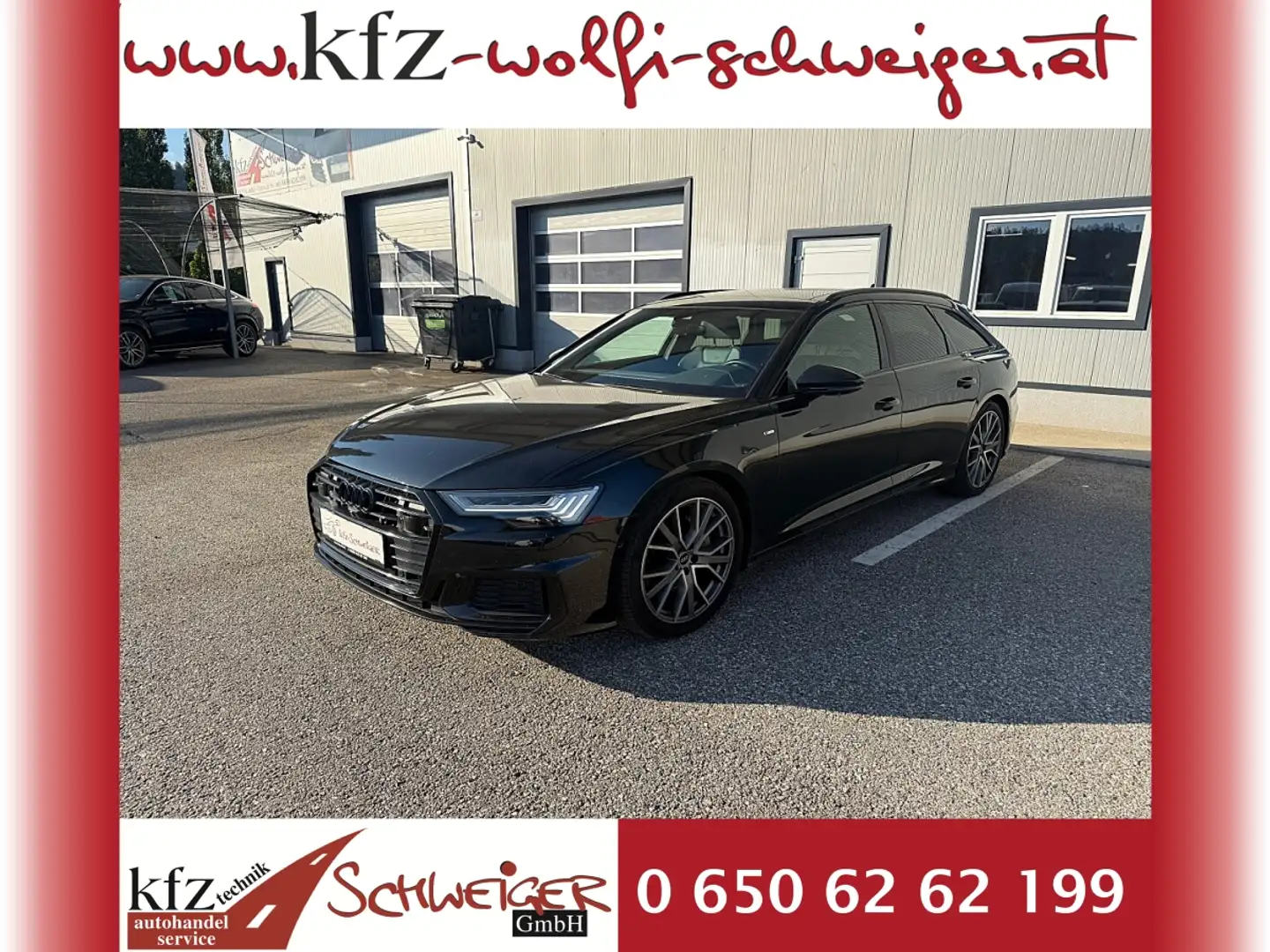 Audi A6 Avant 45 TDI quattro sport S-tronic Schwarz - 1