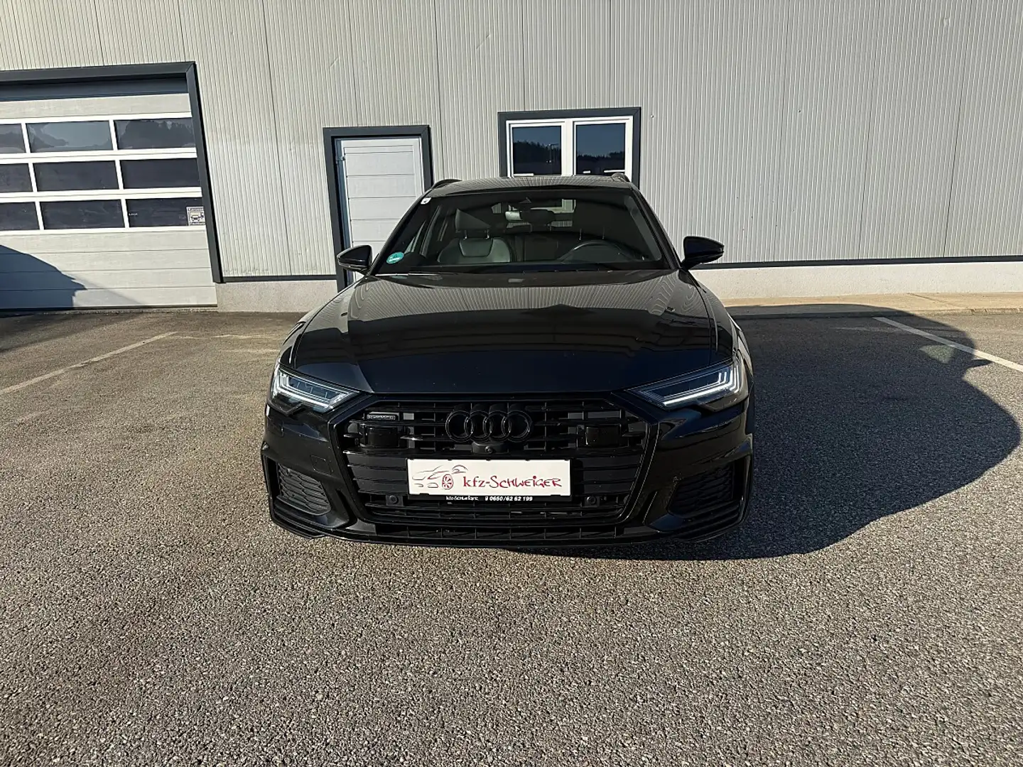Audi A6 Avant 45 TDI quattro sport S-tronic Schwarz - 2