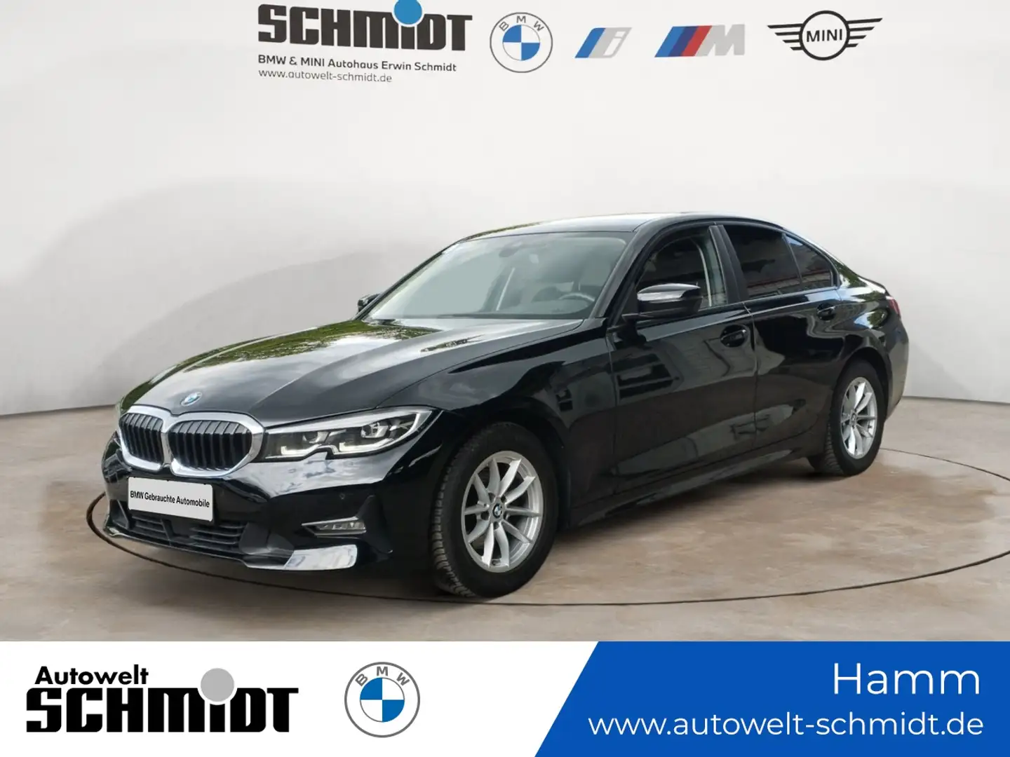 BMW 320 d Advantage + GARANTIE Negro - 1