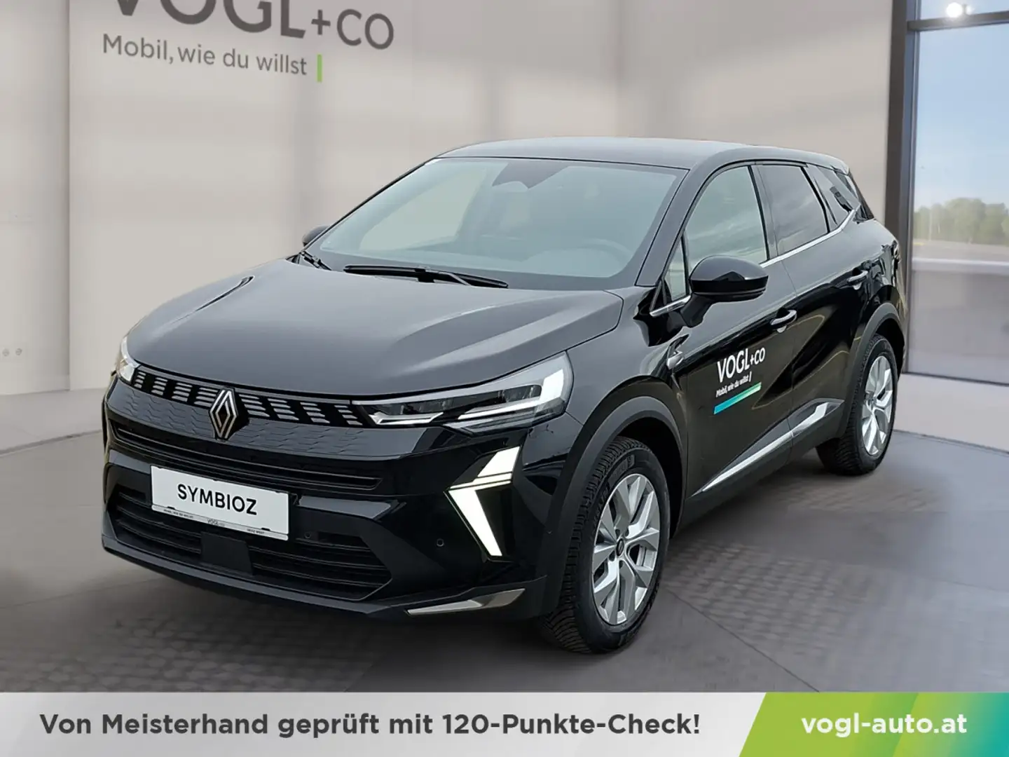 Renault Symbioz Techno Mild Hybrid 140 PS Schwarz - 1