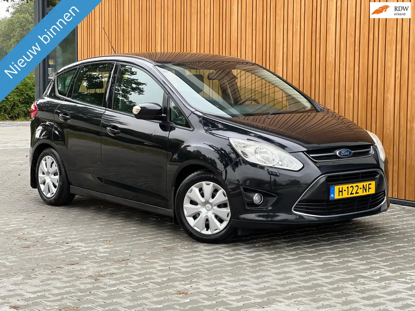 Ford C-Max 1.6 Trend|Bj011|Airco|Stoelverwarming Zwart - 1