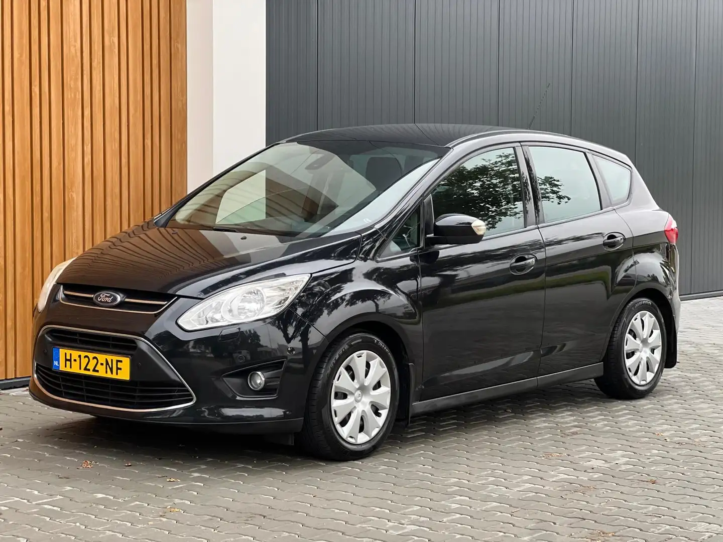 Ford C-Max 1.6 Trend|Bj011|Airco|Stoelverwarming Zwart - 2