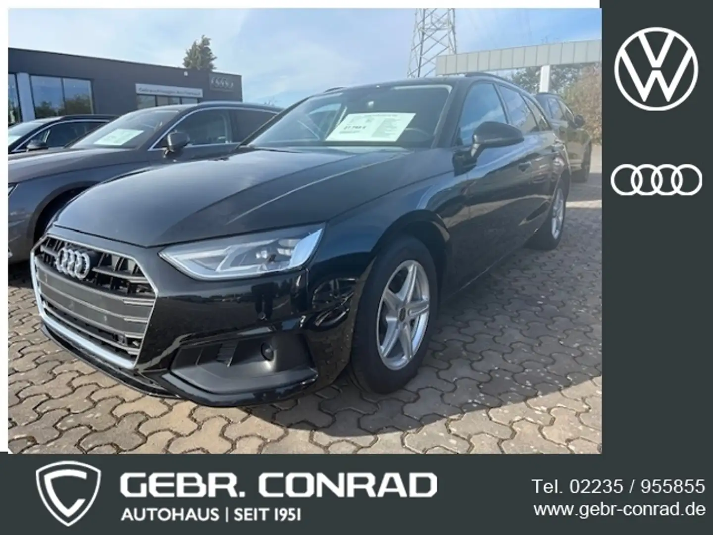 Audi A4 Avant 35 TDI, NP: 55.000 € Zwart - 1