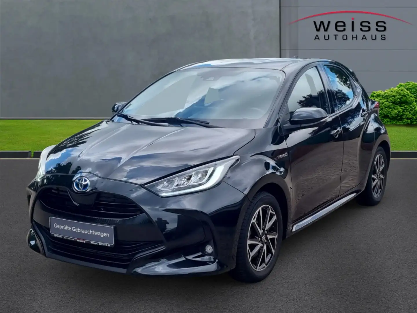 Toyota Yaris Hybrid Club 1.5 LED ACC Apple CarPlay Android Auto Schwarz - 1