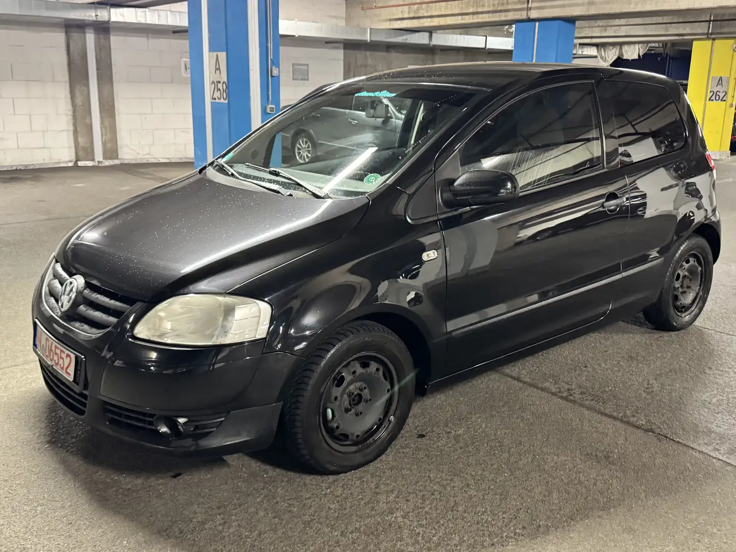 Volkswagen Fox Fox 1.2 TÜV Neu Schwarz - 1