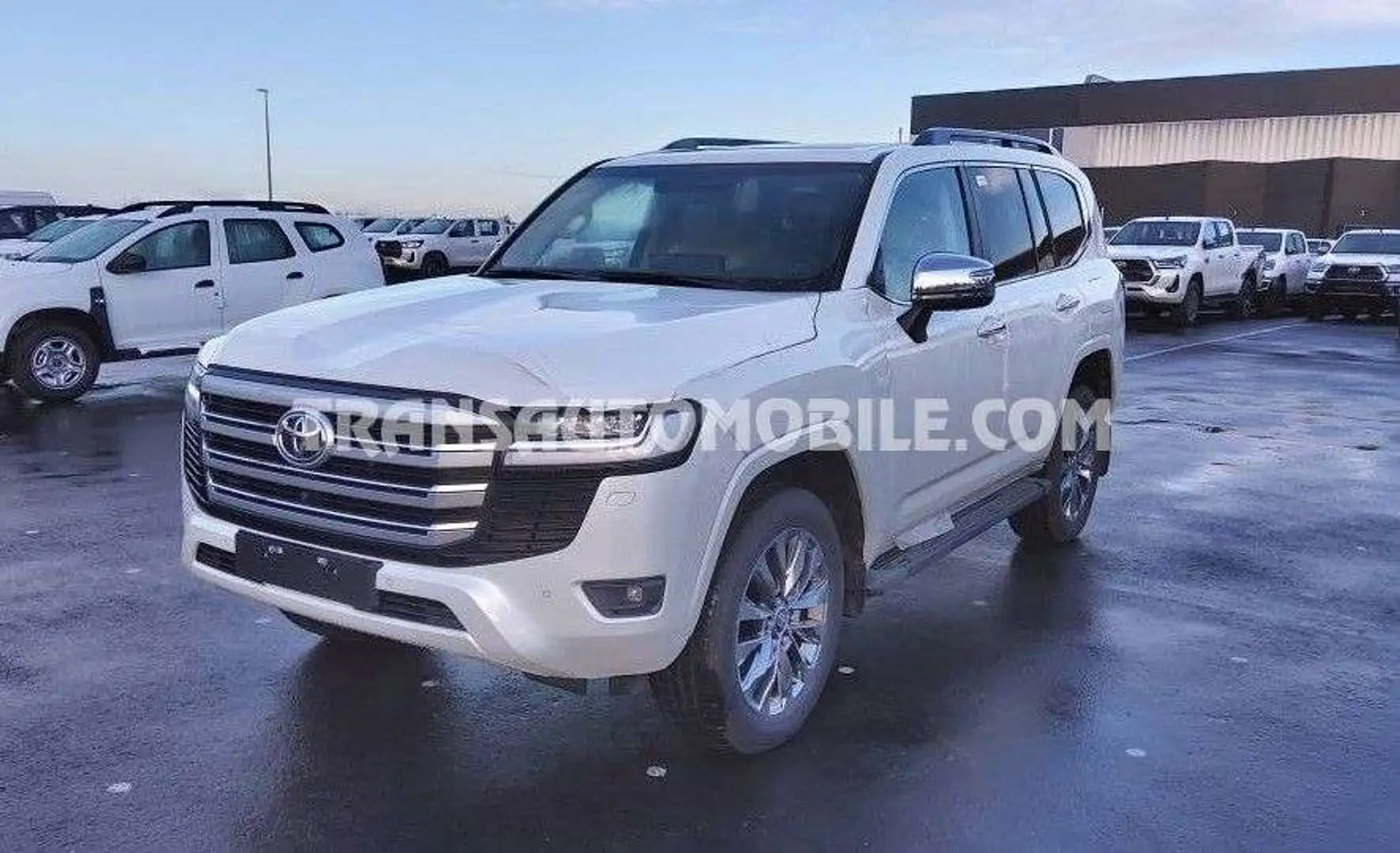 Toyota Land Cruiser VX 7 seaters / places - EXPORT OUT EU TROPICAL VER Noir - 1