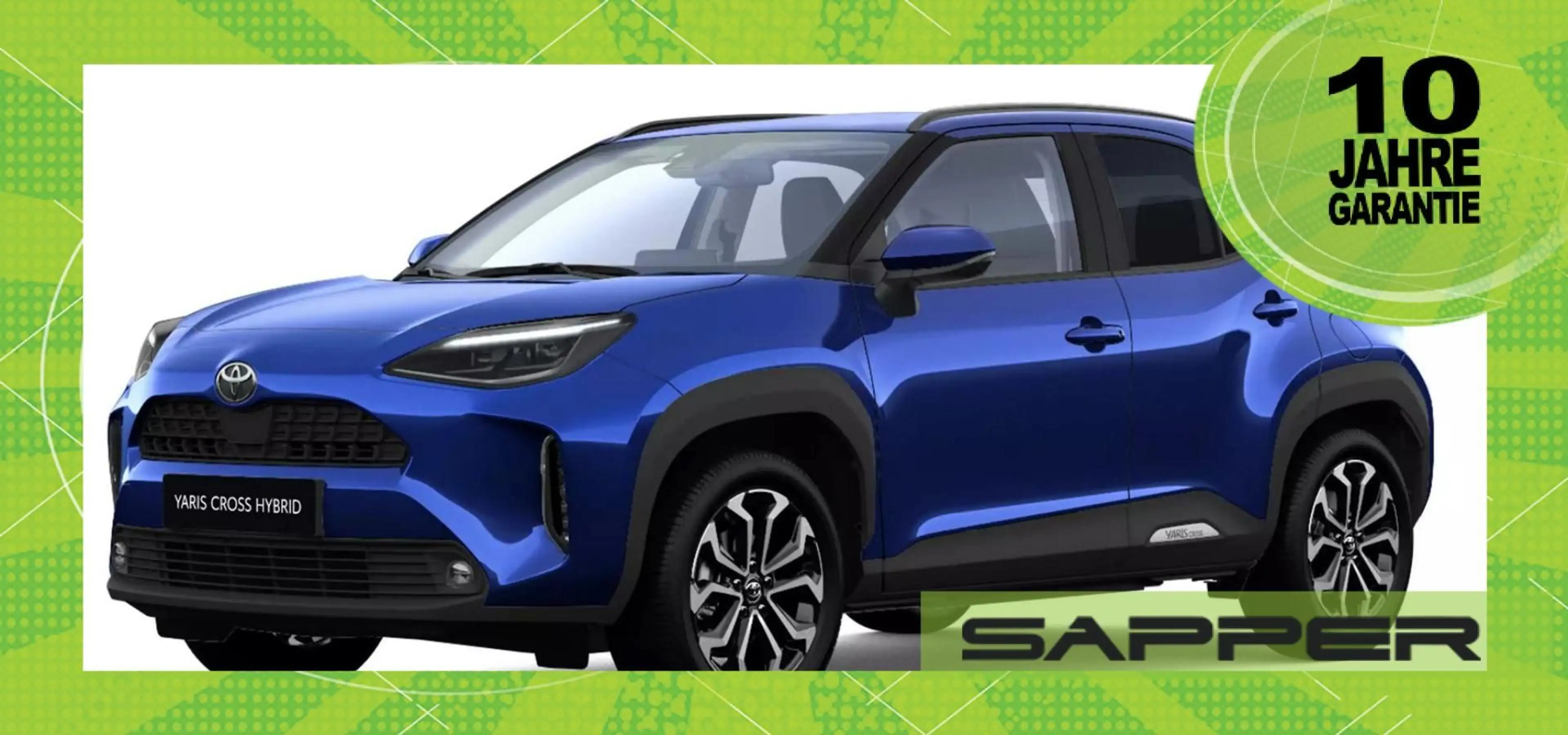 Toyota Yaris Cross - 1,5 l 4x2 HY Active Drive