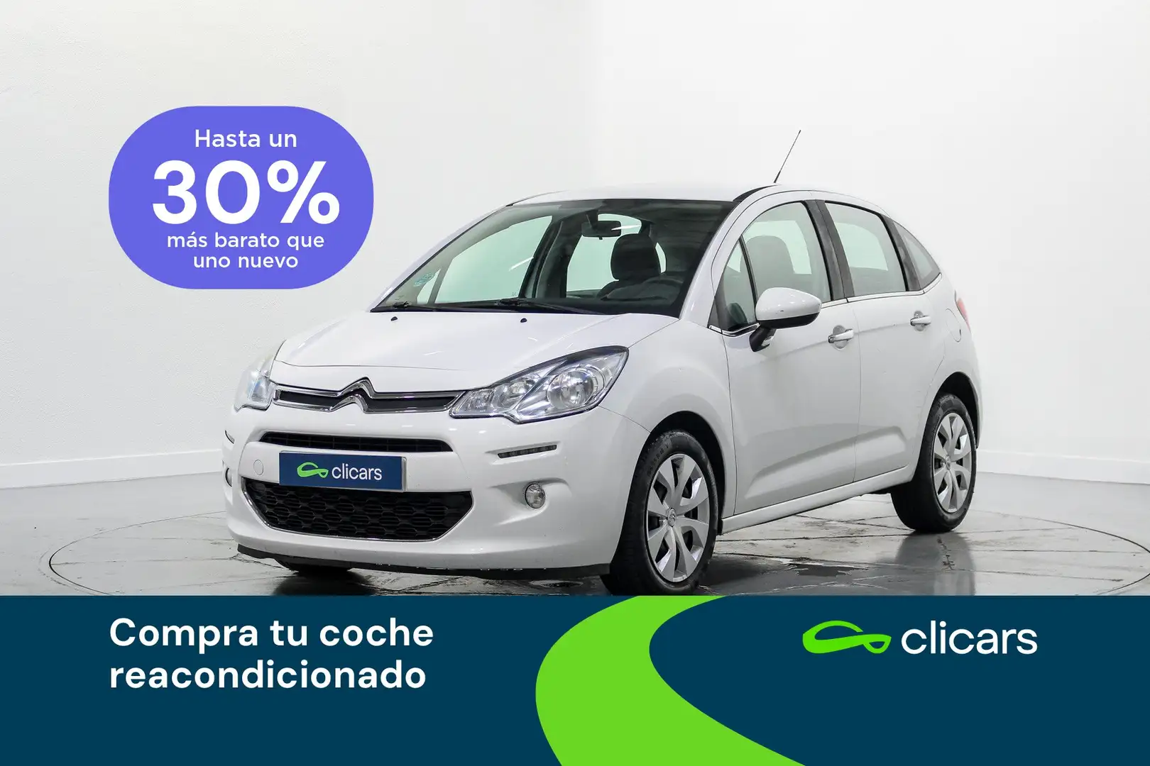 Citroen C3 1.2 PureTech Tonic 82 Negro - 1